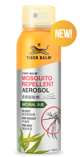 TIGER BALM MOSQUITO REPELLENT AEROSOL